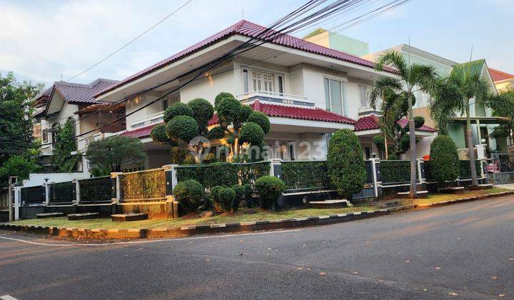 La.1196 Dijual Cepat Rumah Mewah Hook 2lt Siap Huni Di Pulomas Jaktim 1