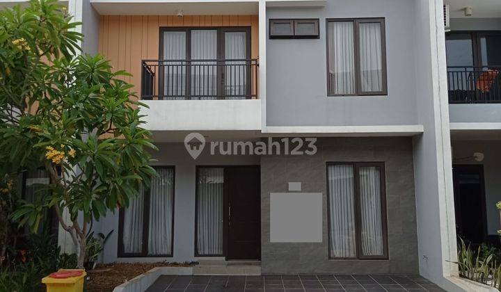 La.1019 Dijual Cepat Rumah 2lt Bagus Siap Huni di asana residence Cikeas  1