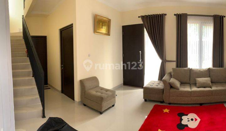 La.1019 Dijual Cepat Rumah 2lt Bagus Siap Huni di asana residence Cikeas  2