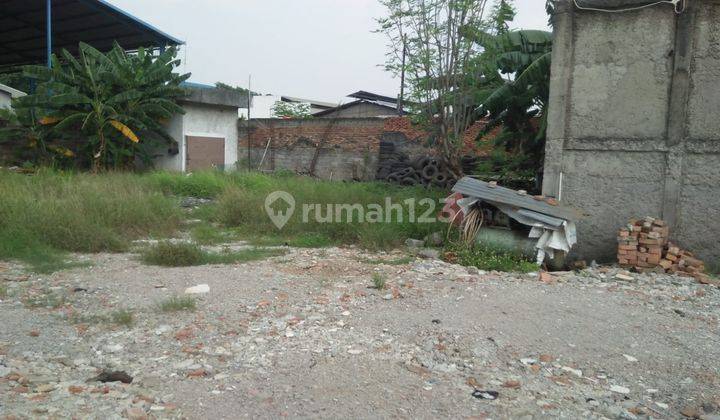 La.1213 Disewakan Cepat Tanah Pinggir Jalan Narogong Strategis 2