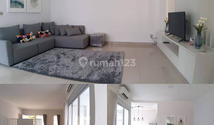 La.1055 Dijual Cepatt Rumah Cantik,minimalis di Cibubur Country. Siap Huni Nego 2