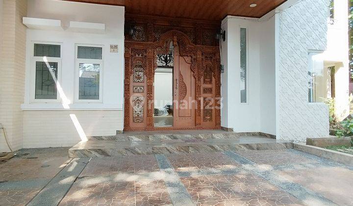 La.1039.  Turun Harga Dijual Cepat Rumah Siap Huni Di Cibubur Country. Nego 1