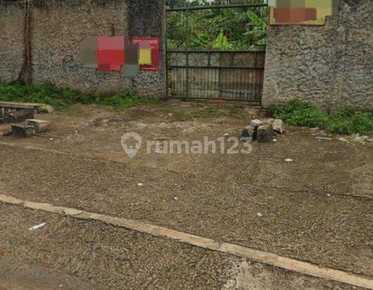 Dijual tanah strategis pinggir jalan besar jl akses  tol cimanggis bisa nego