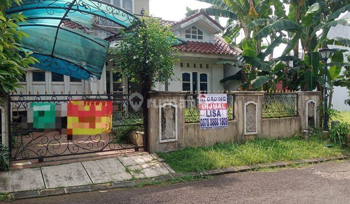 Dijual cepat rumah 2lt  butuh renov apa adanya di citra gran cibubur 1