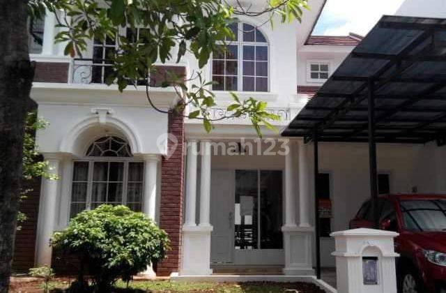 Disewa cepat rumah 2lt di kota wisata cibubur 1