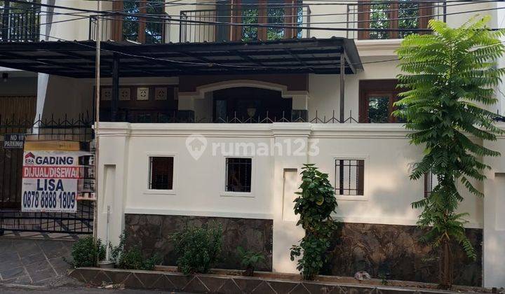 La.1108 Dijual Sewakan Cepat Rumah 2lt Siap Huni Di Gading Putih  minimal sewa 2 thn 1