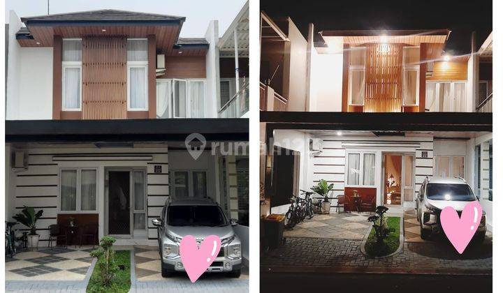 Dijual rumah di kota wisata cluster nebraska Cibubur bisa nego 1