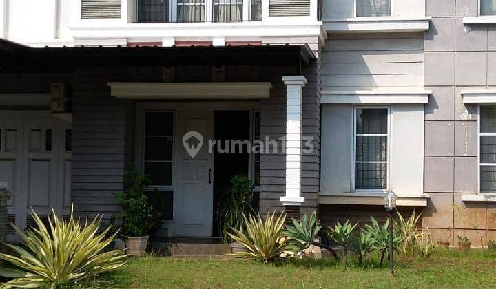 Dijual rumah 2lt di kota wisata cluster zalzburg Cibubur bisa nego 1