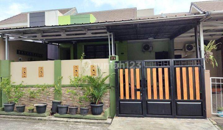 La.1218 Dijual cepat rumah 1lt rapih di bukit golf Cimanggis cibubur 1