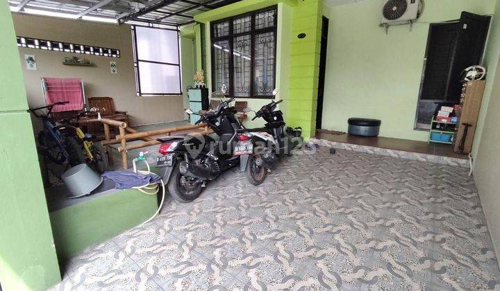 La.1218 Dijual cepat rumah 1lt rapih di bukit golf Cimanggis cibubur 2