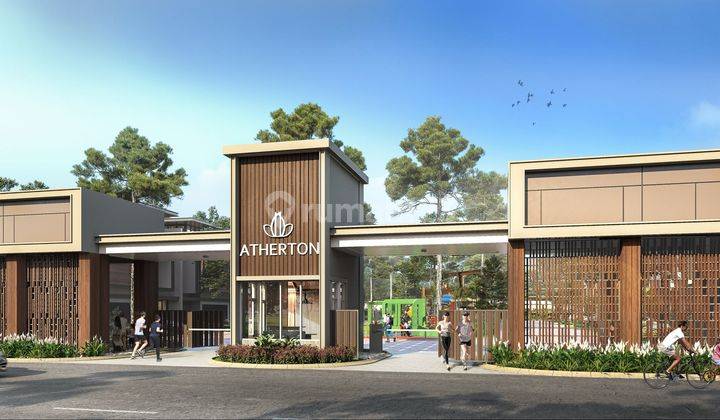 Dijual rumah baru premium di kota wisata cluster  atherton 2