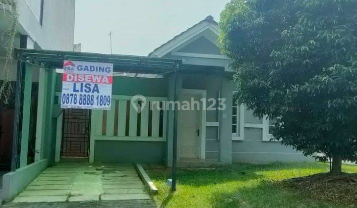 La.1306 Di sewakan cepat rumah 1lt di kota wisata cibubur