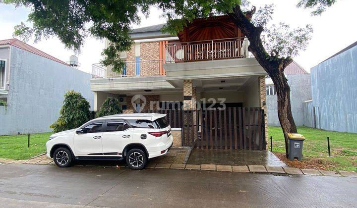 La.1046. Dijual Cepat Rumah Siap Huni Full Furnish di Citra Gran. Nego 1