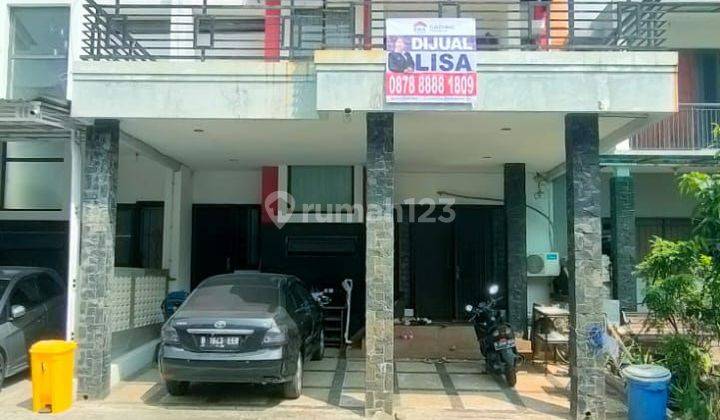 La.1298 Dijual cepat rumah murah di Raffles hills Cibubur bisa nego 2