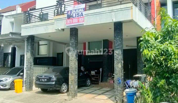 La.1298 Dijual cepat rumah murah di Raffles hills Cibubur bisa nego 1