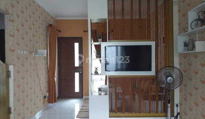 La.1312 Dijual rumah 2lt cantik  di royalwood dekat pintu tol jorr 2