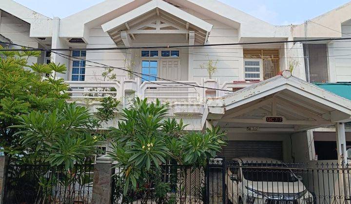 Dijual cepat rumah 2lt di janur elok kelapa gading masuk dari santika 1