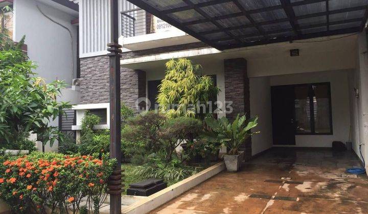 La.1318 Dijual cepat rumah 2lt siap huni di legenda wisata cluster samping golf 2