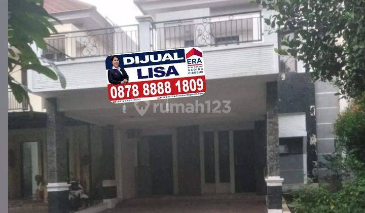 La.1330 Dijual/sewa cepat  rumah 2lt siap huni di legenda wisata cibubur 1