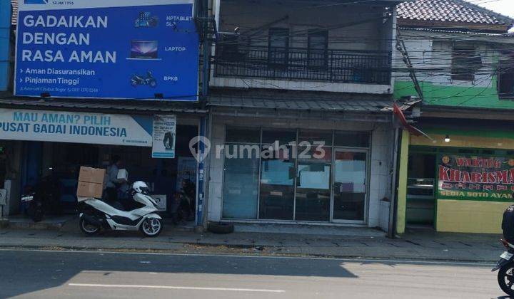 Dijual/sewa ruko 2ltdi per4an Nagrak jl alternatif cibubur 2