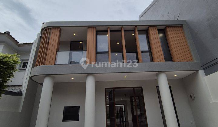 Dijual cepat rumah2lt full renov di legenda wisata  boulevard raya 1