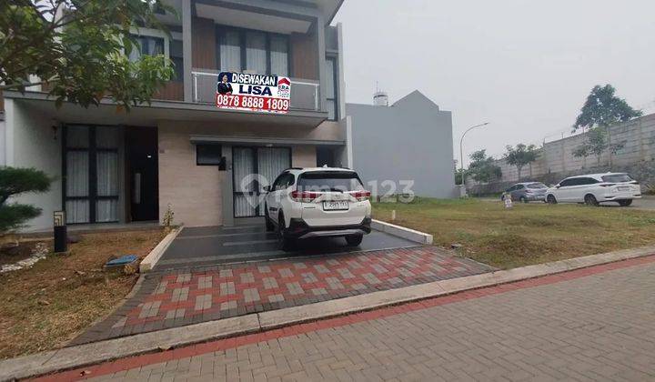 Dijual cepat rumah 2lt di kota wisata cluster baru ,blkng Starbuck. 1