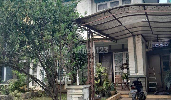 La.1336 Dijual Cepat Rumah 2lt Siap Huni,cantik Asri di Legenda Wisata Cibubur 2