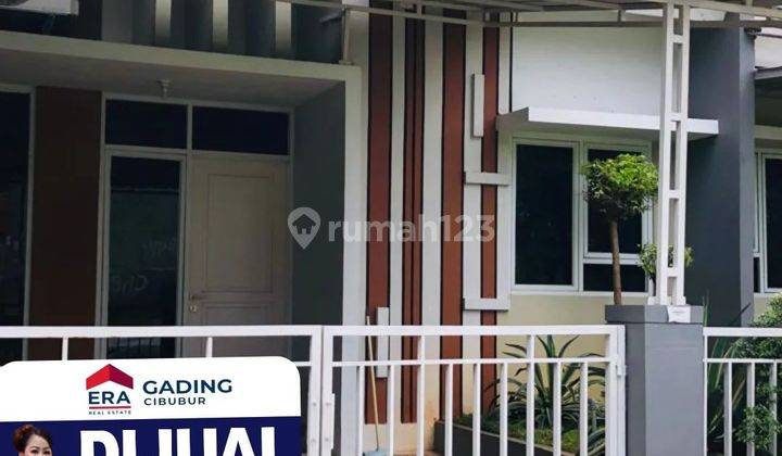 La.1217 Dijual rumah cantik di bukit golf  Cimanggis dekat pintu tol  1