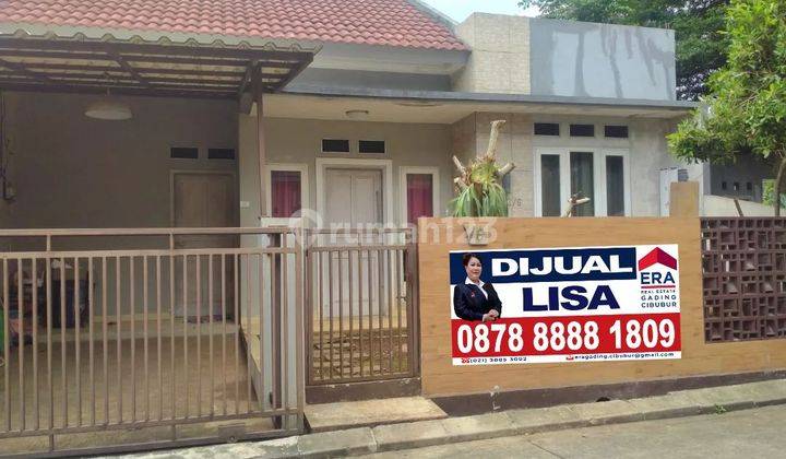 Dijual rumah siap huni di bukit golf Cimanggis cibubur 1