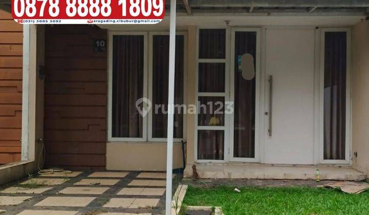 Disewakan rumah 1,5lt di citra gran cibubur 1