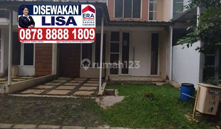 Disewakan rumah 1,5lt di citra gran cibubur 2