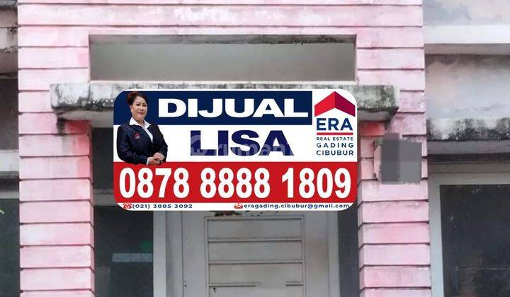 La.1121 Dijual Rumah Murah Sudah Shm di Cibubur Country Butuh Renov  1