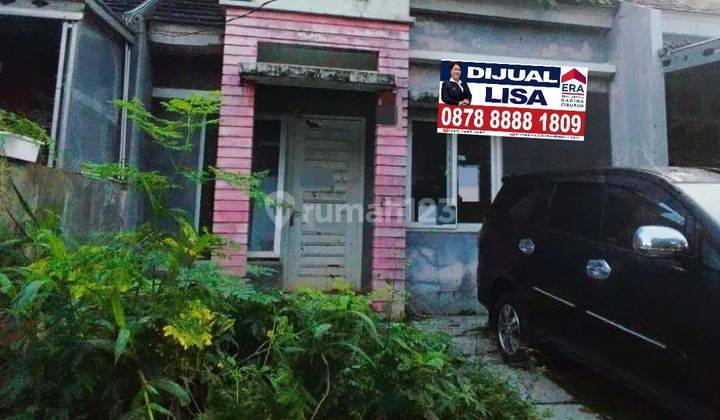 La.1121 Dijual Rumah Murah Sudah Shm di Cibubur Country Butuh Renov  2