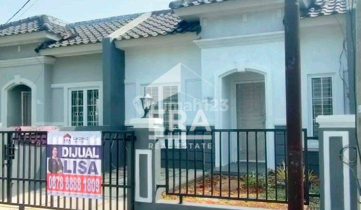 La.1348 Dijual Rumah Brand New , Rapih Siap Huni Diharvest City Bekasi 1