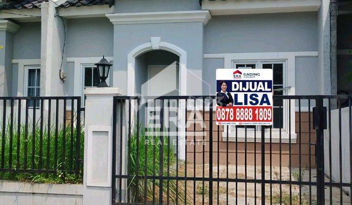 La.1348 Dijual cepat rumah rapih di Harvest city  cluster rosaline 1