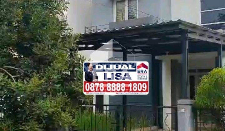 La.1353 Turun Harga Dijual Cepat Rumah 2 Lt Dan Kavling Di Bukit Golf Cibubur dekat Tol 2