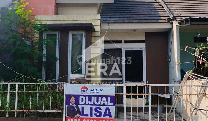 La.1153 Dijual Cepat Rumah Murah 1lt di Bukit Golf Cibubur Tapos Deket Tol Cimanggis 1