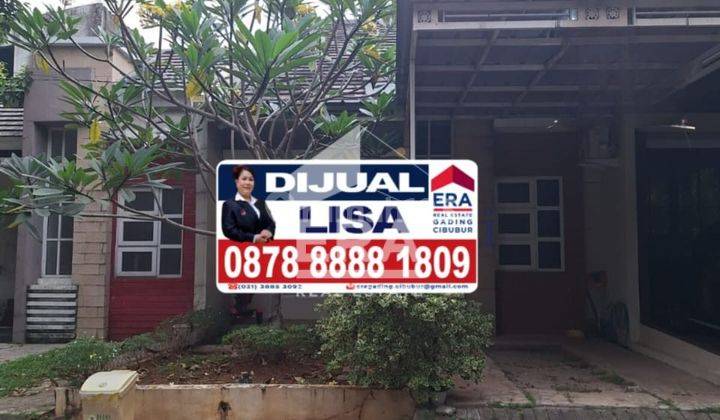 La.1419 Dijual Cepat Ruamh Cibubur Country Siap Huii 1