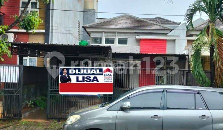 La.1351  Cepat Rumah 1,5lt Murah Sudah Renovasi Di Cibubur Country Di Dalam Komplek 1