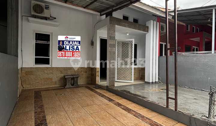 *Turun Harga* di Jual Cepat Rumah 1 Lantai di Perumahan Apad Residence Kranggan Bekasi