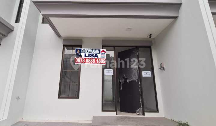 For Rent: 2-Story House in Citra Land Cibubur Housing Complex.