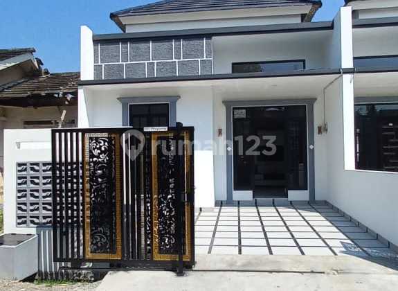 For Sale, Brand New Ready-to-Live House in Citra Indah, Cileungsi, Jonggol.
