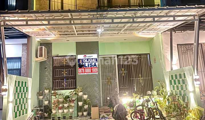 Di Jual Cepat Rumah 2 Lantai di Taman Jatisari Permai