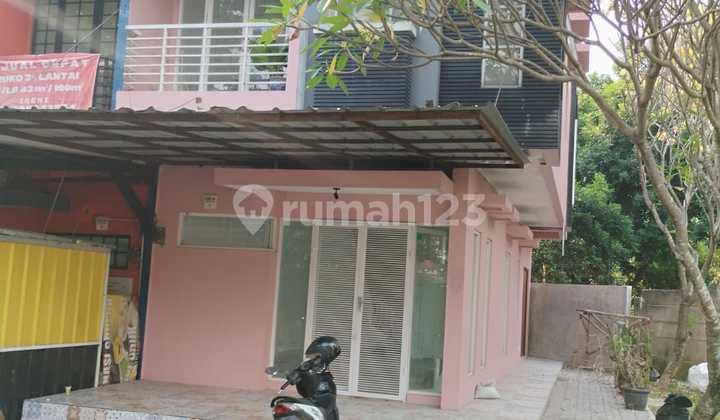 For Rent: 2-Story Shop House Ready to Occupy, Neat, Strategic, Frontmost Location in Cibubur Country Cikeas Bogor