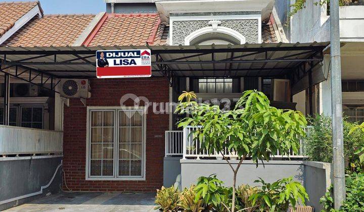 Dijual Cepat Murah Rumah 1,5lt Siap Huni Rapih Di Citra Gran Cibubur 1