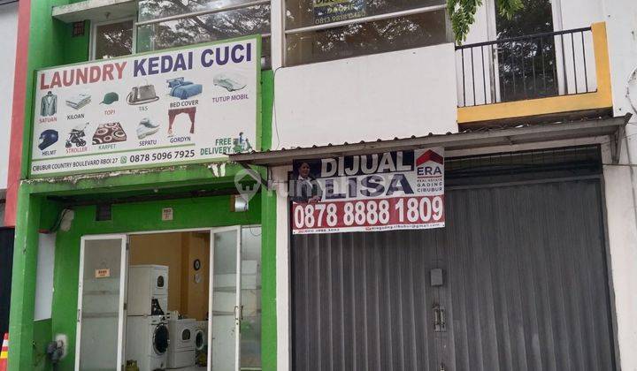 La.1606 Dijual Cepat Ruko Cibubur Country Siap Pakai Strategis 