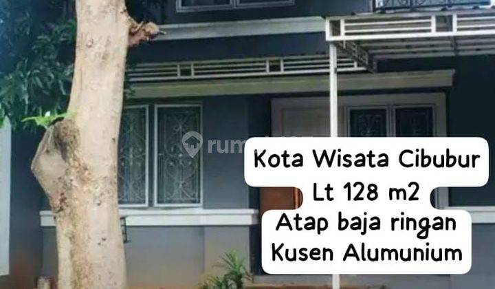 (frh) Dijual Cepat Rumah 2lt Siap Huni Harga Dibawah Pasaran Di Kota Wisata Cibubut 1