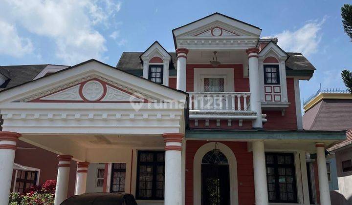 Dijual Cepat Rumah  Villa 2lt  Di Kota Bunga Puncak  Cianjur  1