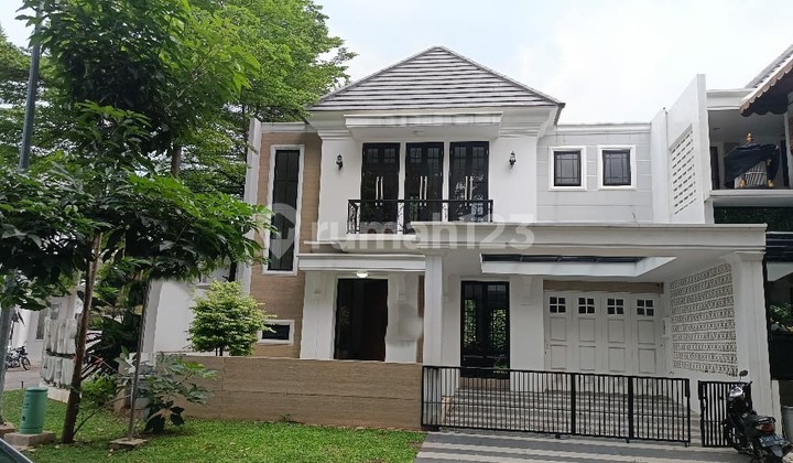 Cr. Dijual Rumah 2 lt di Citra Grand second boulevard (cluster baru)