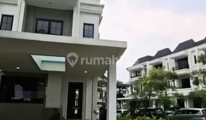 Quick Sale Below Market Price, Loss Sale, 3-Story Corner House in Sutera Winona, Alam Sutera, Pinang, Tangerang.